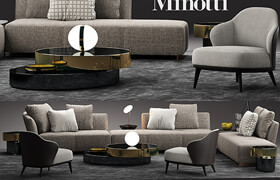 Sofa minotti lounge seymour