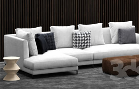 Sofa minotti allen