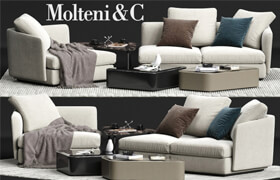 Molteni&C SLOANE Sofa
