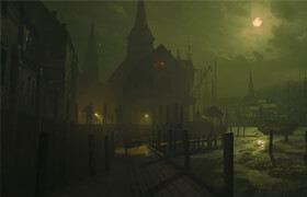 Artstation - Innsmouth Richard Wright