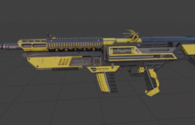 CGCookie - Rigging a Transforming Rifle in Blender 2.8