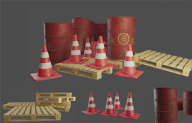 Udemy - Low poly game assets using Blender 2.8 & Substance Painter