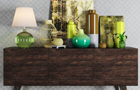 Decorative console tables