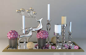 Decor with candles