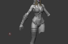 CG Makers - Sylvanas Vol 2 - Armor