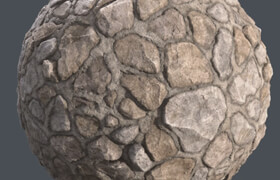 Gumroad - Stone Wall Material Creation in Substance Designer