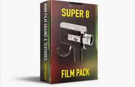 Justin Odisho Super 8 Film Overlays Pack