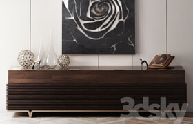 Montmartre Credenza by Bellavista Collection