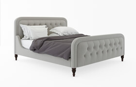 J Lewis Kingsley high end bed