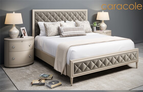 Bed Caracole Diamonds are Forever