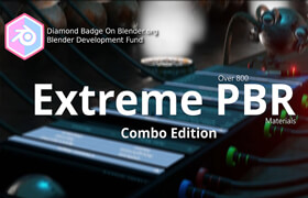 Extreme PBR for Blender - Blender 材质预设和管理器