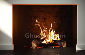 Free 3D Model - Fireplace  VizPeople Blog