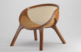 Free 3D Model Armchair E2 By Lattoog  Alexandre Meneses