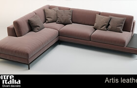 Sofa Artis Leather / Ditre Italia
