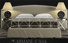 Bed Armani casa DANDY, CHERIE