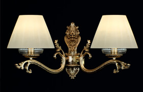 Classic sconces Asti 2