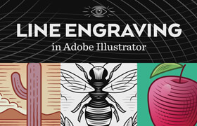Skillshare - Line Engraving in Adobe Illustrator