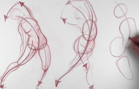 Skillshare - THE ART & SCIENCE OF FIGURE DRAWING - AN INTRODUCTION TO GESTURE - Brent Eviston