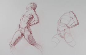 Skillshare - The Art & Science of Figure Drawing _ VOLUME & STRUCTURE - Brent Eviston