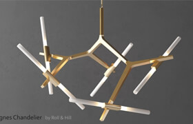 Agnes Chandelier by Roll &amp; Hill