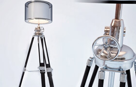 Lamp Light Ansel Tripod Collection