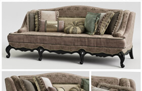 Provasi PR 1201-720 Darcy Sofa