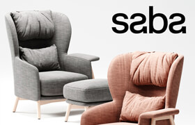 Saba Italia KEPI Armchair