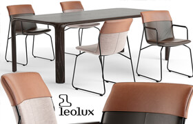 Leolux Ditte chair set