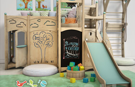 Sports Complex "Sedarworks: Playbed 108, Lukomorye: Alexandria 108"