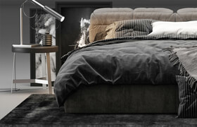 Ditre Italia Dunn Bed