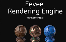 Blender Eevee Rendering Engine Fondamentals - book