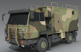 Car - 军用卡车模型