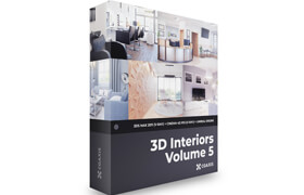 CGAxis - 3D Interiors - CGAxis Collection Volume 5