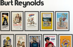 Burt Reynolds Poster&#39;s Collection