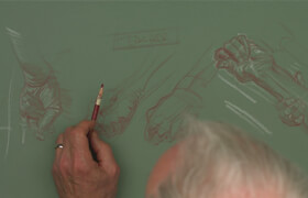 New Masters Academy - Steve Huston - How to Draw Hands