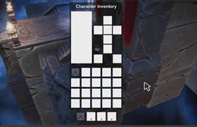 Pluralsight - Creating a Character Inventory System in Unity