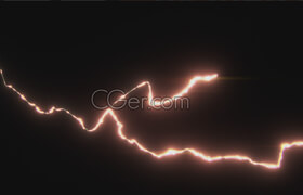 4k Lightning overlays