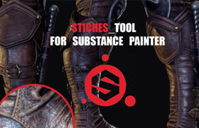 ArtStation - Stiching Tool For Substance Painter