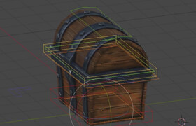 Cgcookie - Rig and Animate a Treasure Chest in Blender 2.8