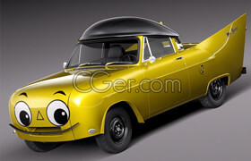 Cgtrader - Mr Beep - 3DModel