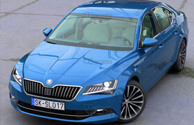 Cgtrader - Skoda Superb 2018 - 3DModel