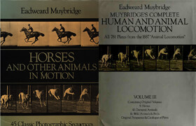 Eadweard Muybridge Book Collection