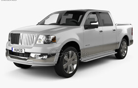 Humster3D - Lincoln Mark LT 2005 - 3DModel