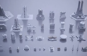 Kitbash3D - Brutalist