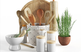 Kitchen Accessories Set  Yara Correa