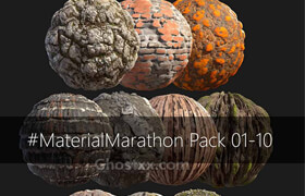 MaterialMarathon Pack 01-10  Nikola Damjanov