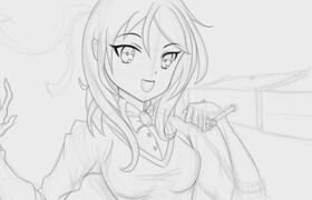 Manga Art School Anime and Manga Style Character Drawing