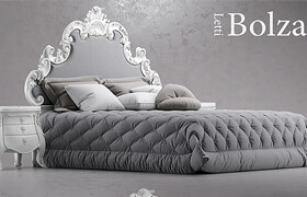 Bed Bolzan Letti FLORENCE CHIC