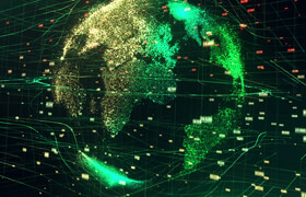 Motion Array - Planet Earth Rotating