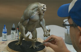 New Masters Academy - Creature Maquette Sculpting for Entertainment